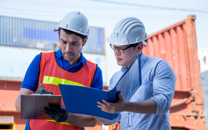 the fastest network of delivery with communication enhancement